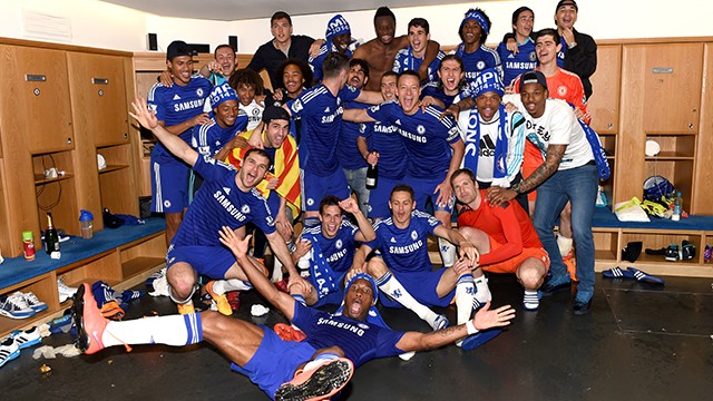 2014-15赛季切尔西获得<a href=/zuqiuxg/yingchao/ target=_blank class=infotextkey>英超</a>冠军