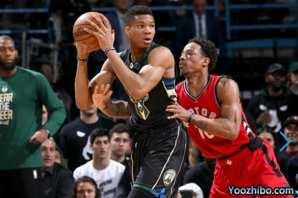 猛龙vs雄鹿 全场录像及集锦