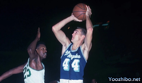 NBA75大巨星之一:杰里-韦斯特的篮球哲学与影响力