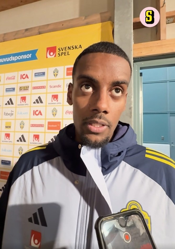 伊萨克狠批全队：瑞典世预赛垫底，没人配得上及格分！