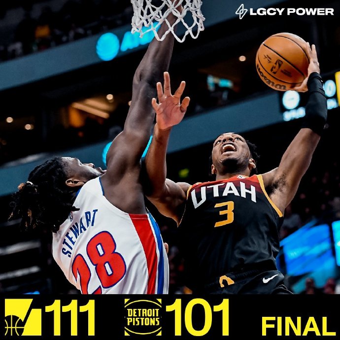 活塞 101-111 爵士