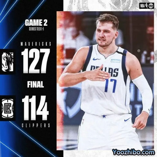 <a href=/lanqiuxg/mavericks/ target=_blank class=infotextkey>独行侠</a>击沉<a href=/lanqiuxg/clippers/ target=_blank class=infotextkey>快船</a>大比分扳1-1平!