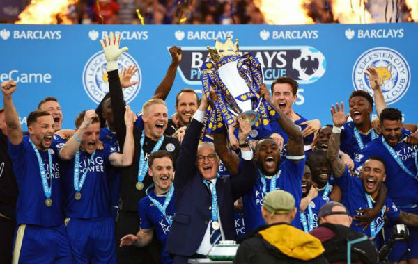 2015-16莱斯特城获得<a href=/zuqiuxg/yingchao/ target=_blank class=infotextkey>英超</a>冠军