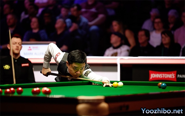 【巡回赛】丁俊晖遭逆转,携手张安达出局!威廉姆斯「低水平对决」10-4大胜特鲁姆普!