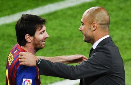 瓜迪奥拉和梅西虽然有着传奇的一段经历,但是并不完美