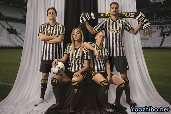 2023-24赛季尤文图斯主场球衣一览