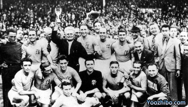 1938年世界杯决赛 意大利vs匈牙利 全场录像回放