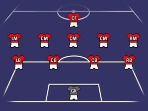 什么是451阵型_451阵型介绍