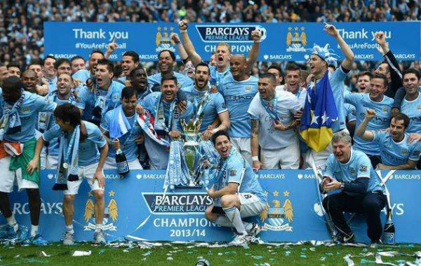 2013-14赛季曼城获得<a href=/zuqiuxg/yingchao/ target=_blank class=infotextkey>英超</a>冠军