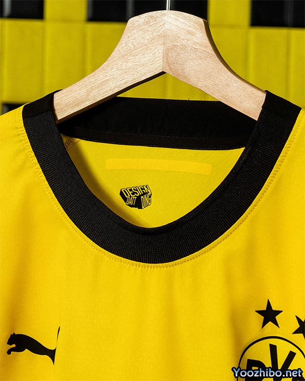 2023-24赛季多特蒙德主场球衣一览