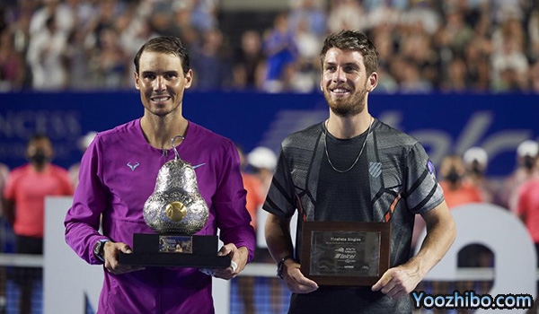 纳达尔vs卡莫隆-诺里 全场录像