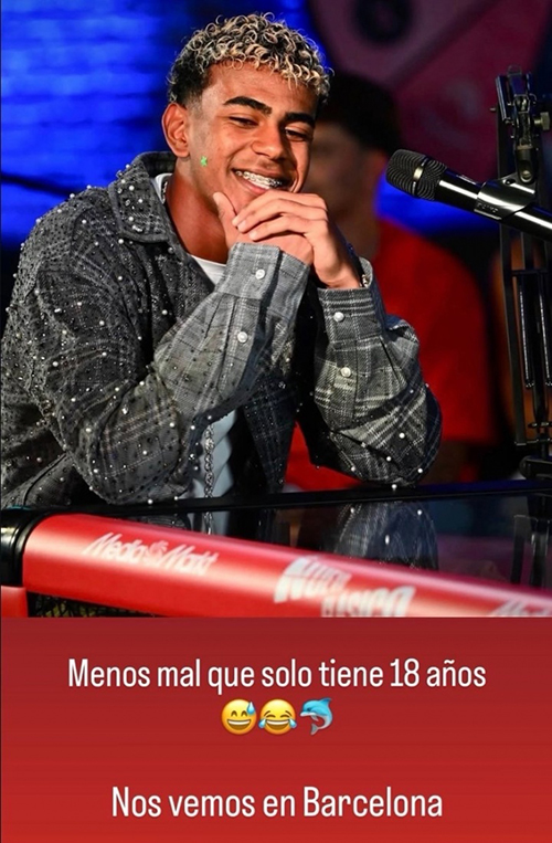 亚马尔父亲发声：还好他才18岁，<a href=/zuqiuxg/barcelona/ target=_blank class=infotextkey>巴萨</a>再见！