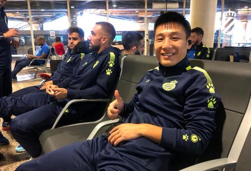 武磊去西甲是对自己的一个挑战,也是为中国足球的一份奉献