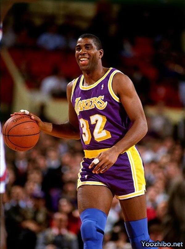 NBA75大巨星:埃尔文-约翰逊的辉煌成就