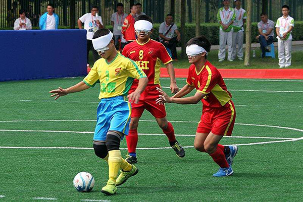 足球专业术语-盲人足球意思介绍