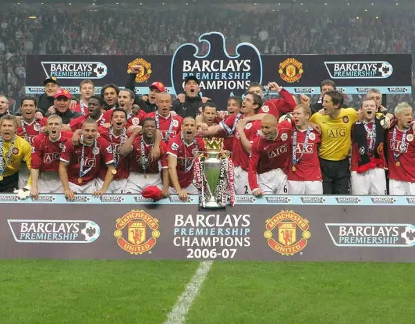 2006-07赛季曼联获得<a href=/zuqiuxg/yingchao/ target=_blank class=infotextkey>英超</a>冠军