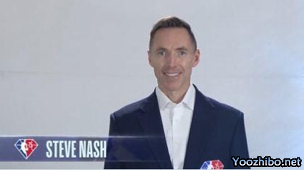 史蒂夫-纳什:NBA75大巨星与两届MVP的传奇之路