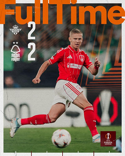 “黑马”褪色！森林<a href=/zuqiuxg/yingchao/ target=_blank class=infotextkey>英超</a>跌至第15，澳波2平2负一胜难求