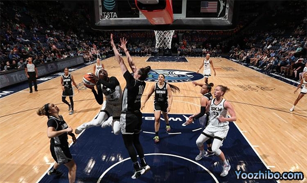 天空78-81不敌山猫 李月汝未出场 鲍尔斯22+11