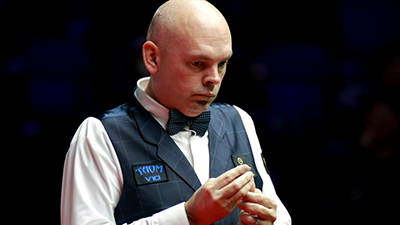 艾伦4-3力克宾汉姆，晋级斯诺克英格兰公开赛16强