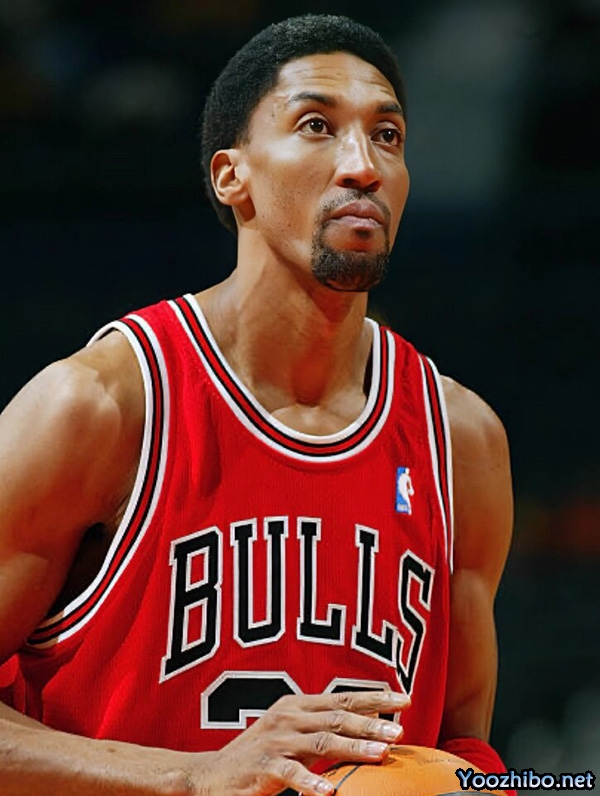 斯科蒂-皮蓬:六冠王与NBA75大巨星的辉煌篇章