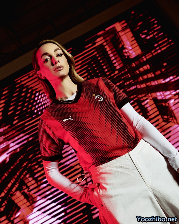 2023-24赛季AC米兰主场球衣一览