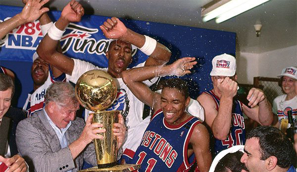 底特律活塞:铁血传奇的十大经典时刻