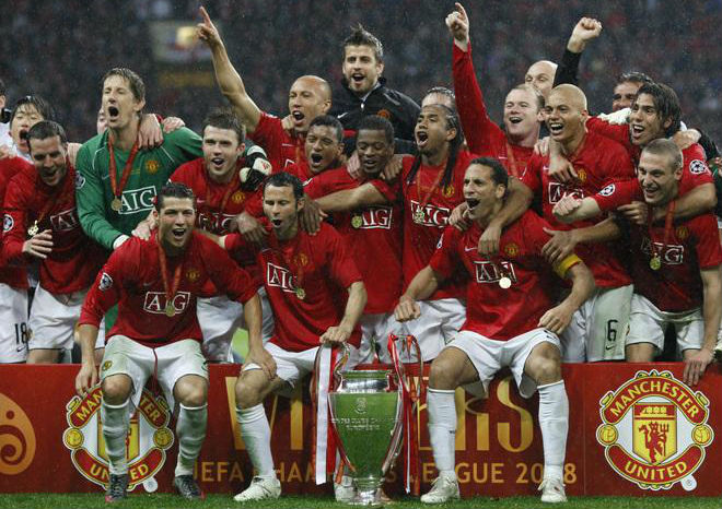2007-08赛季曼联获得<a href=/zuqiuxg/yingchao/ target=_blank class=infotextkey>英超</a>冠军