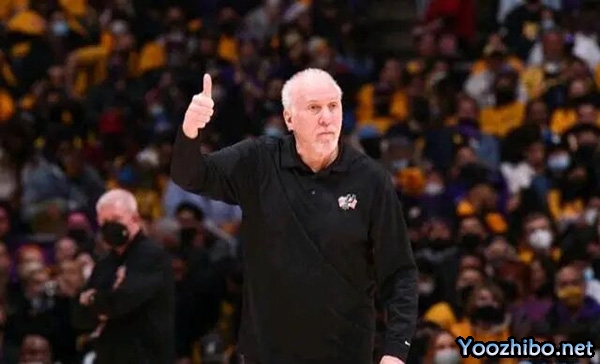 传奇教头格雷格-波波维奇:2002-03赛季最佳教练的辉煌篇章