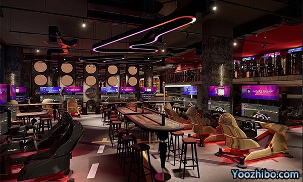 F1模拟赛车体验中心将在伦敦开业