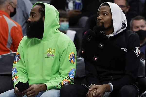 杜兰特追问哈登离网真相 <a href=/lanqiuxg/nets/ target=_blank class=infotextkey>篮网</a>三巨头时代落幕始末