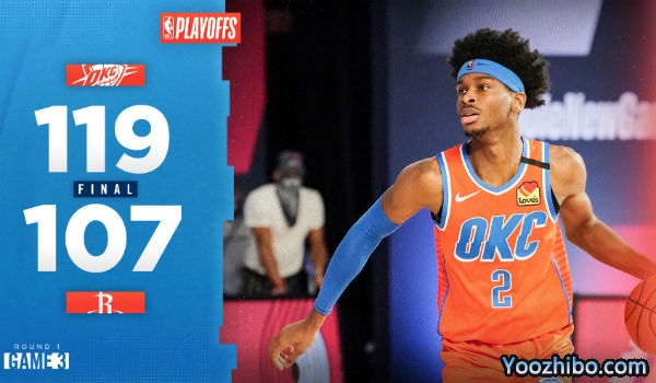 <a href=/lanqiuxg/thunder/ target=_blank class=infotextkey>雷霆</a>加时力克<a href=/lanqiuxg/rockets/ target=_blank class=infotextkey>火箭</a>大比分追至1-2!