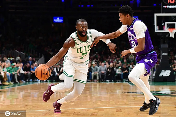 生涯第5次vs首次当选!杰伦-布朗、穆雷凭高光表现斩获东西部周最佳