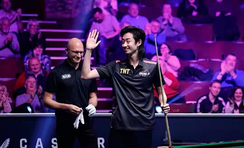 2025斯诺克单局限时赛战报:1-66!张家玮手感全无止步首轮