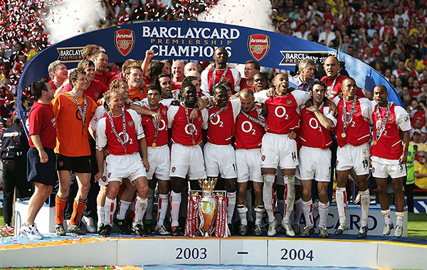 2003-04赛季阿森纳获得<a href=/zuqiuxg/yingchao/ target=_blank class=infotextkey>英超</a>冠军