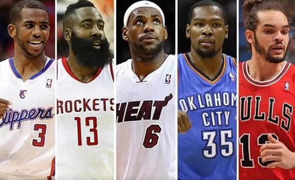 2013-14赛季NBA最佳阵容:星光璀璨,技艺与荣耀的碰撞