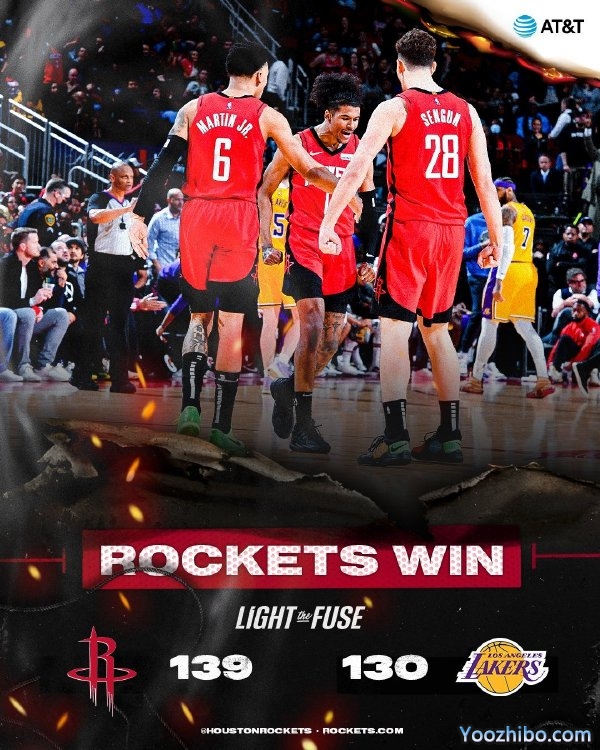 火箭加时力克湖人