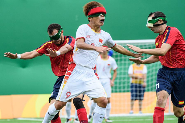 足球专业术语-盲人足球意思介绍