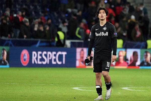 南野拓实厉害吗?