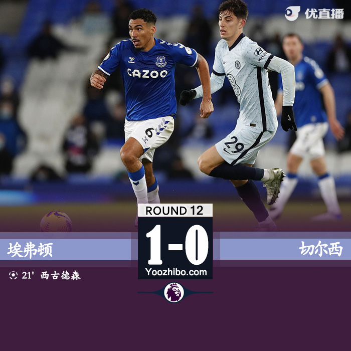 <a href=/zuqiuxg/chelsea/ target=_blank class=infotextkey>切尔西</a>0-1埃弗顿