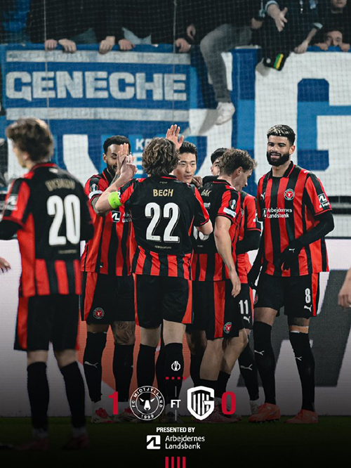 曹圭成头槌定乾坤！中日德兰1-0亨克拿下欧联杯关键3分