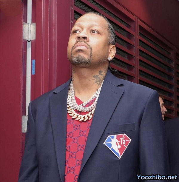 阿伦-艾弗森:从费城之子到NBA75大巨星的荣耀征程