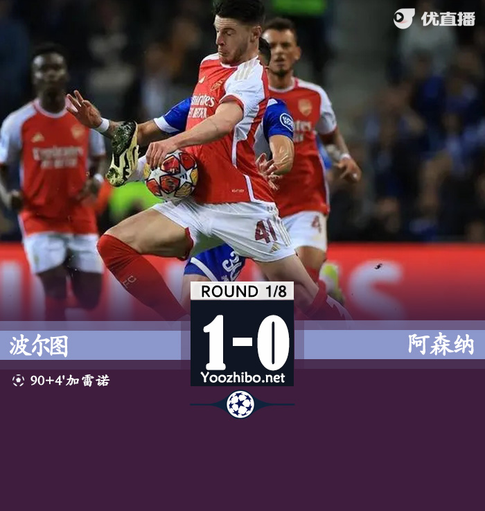 波尔图vs阿森纳