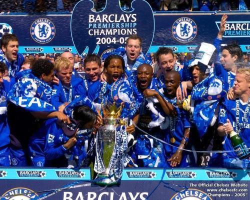 2004-05赛季切尔西获得<a href=/zuqiuxg/yingchao/ target=_blank class=infotextkey>英超</a>冠军