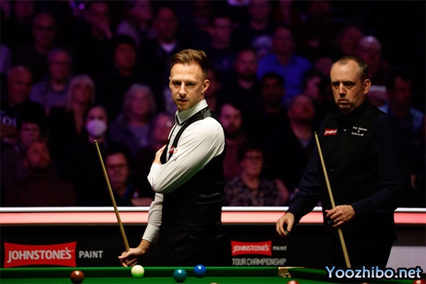 【巡回赛】丁俊晖遭逆转,携手张安达出局!威廉姆斯「低水平对决」10-4大胜特鲁姆普!