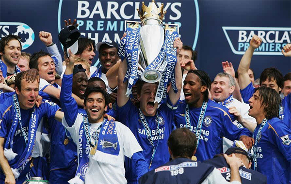 2005-06赛季切尔西获得<a href=/zuqiuxg/yingchao/ target=_blank class=infotextkey>英超</a>冠军